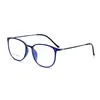 Solglasögon ramar färgglada modeglasögon smala ramglasögon optiska glasögon 2212 recept glasögon med 8 valfria färger