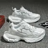 Mesh Sneaker Triple S Track 3XL slitna skor sneakers Balencaiiga Paris 3xl Shoe förhöjd familjens kvinnors andningseffekt Sheess E0HDL