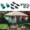 10m 10pcs Sprinkler giardino esterno Mistry Sistema di raffreddamento Mistria Kit di acqua irrigidri Sistema281f