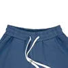 Lässige Männer Amiryes Schaumstoff Offsetdruck Kordelzug Metallschnalle Sport Leinen Shorts 896