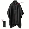 1PC Women's Three w jednym Poncho Raincoat Poncho dorosły piesze wędrów