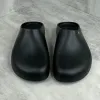 Designer de luxo Sapatos casuais de borracha interna 2024 Novos chinelos vintage femininos praia slides de bobo ao ar livre deslizantes de alta qualidade paris mula de verão masculino sandale