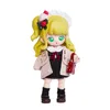 Boîte aveugle mignon Anime Figure Teennar école chérie Jk série Ob11 1/12 Bjd poupées boîte aveugle boîte mystère jouets ornements cadeau Collection 230422