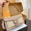 Kadın adam tabby tasarımcı messenger çantaları hobo moda çantası lüks tote el çantası gerçek deri baget omuz çantası ayna kalitesi kare crossbody moda çanta 66