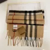 Women Man Scarves Designer Classic Plaid Scarf fashion brand 100% Cashmere Scarves For Winter Womens and mens Long Wraps Size 180x30cm Mbpi