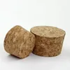 Frosted Abs Bath Salt Shaker Seal Refillerbara maskflaskor med träsked Soft Cork 100 ml 200 ml 300 ml Ubjqa