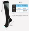 Sports Socks Compression For Men Women With Varicose Veins Diabetes Elastic Gym Outdoor Running Hiking Basketball Football 231122