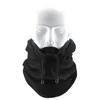 Kawałki rowerowe Wysokiej jakości czapka narciarnia zima wiatrowoodporny sporty na świeżym powietrzu na zimno wyściełaną maskę z maską pluszową ciepły rower rowerowy
