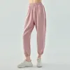 Pantalon actif tout-match base De gymnastique Yoga Fitness course à la cheville femmes poche inclinée cordon survêtement ample Ropa De Mujer