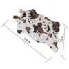 Mattor Imitation Animal Skins Rugs and Cow Carpet For Living Room Bedroom 110x75CM270C