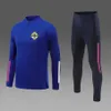 Northern Ireland national football team Men's Tracksuits autumn and winter outdoor football training suit children jogging sp314x