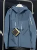 Arc designer masculino jaqueta triplo GORE-TEXPRO sv/lt impermeável tecido respirável ao ar livre quente feminino casual leve 9912ess