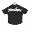2023 Palm Angels T-shirt classica stampa di palme semplice lettera Top moda estiva casual abbigliamento di lusso camicia da uomo di alta qualità unisex T-shirt 10