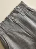Kadın Pantolon Capris Siyah Pantolon Kore Moda Yaz Yüksek Bel Rahat Alt Geniş Bacak Pantolon Kadın Büyük Boy Giysileri Pantolonlar Gevşek Bol Pantolon 230422
