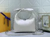 MT WHY KNOT PM Taschen Mahina Kalbsleder Handtasche Kette Luxus Umhängetasche M20700 Damen Abendkleid Knotengriff Brieftasche Schleife Kreuz Handtaschen