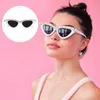 Sunglasses Carnivals Party Bachelor Sunglasses Bride To Be CatEye Shape Frame Girls Hangings Nose Glasses Rock Sunglasses Woman J230422