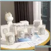 Velas velas 190g vela perfumada incluindo caixa mergulho coleção bougie pare decoração de casa coleção item entrega 2022 gar dhjh2