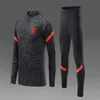 Wales National Football Team men's football Tracksuits outdoor running training suit Autumn and Winter Kids Soccer Home kits 284Q