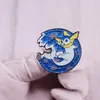 Broschen Nette Anime Dinge Emaille Pin Cartoon Haustier Brosche Für Frauen Revers Pins Rucksack Mode Schmuck Zubehör Geschenke Großhandel