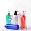 Leere nachfüllbare Lotions-Pumpflaschen, 4-Unzen-Pumpflasche, PET, BPA-frei, transparent, schwarz, weiß, Pumpe, ideal für Cremes, Körperwaschmittel, Handseife, Wkkbl