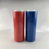 Süblimasyon Isı Değişen Düz Tumbler 20oz Isıya Duyarlı Renk Değiştirme Kupa Straliness Çelik Sıska Tumbler Bj tarafından Renk Değiştir