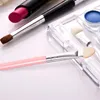 Makeup Borstar Portable Eye Shadow Brush Slim Handle Beauty Tool for Women Girls