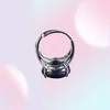 CSJA 19 Kleur Gems Ring For Women Single Natural Stone Round Bead Casual Real Crystal Quartz Silver Finger Rings Birthday Party JE9740724