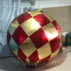 Fantastic Christmas Ornaments Shiny Inflatable Balloon Large Bauble Pendent Decorations For Store Xmas Decoration