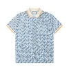 2 Nya mode London England Polos skjortor Mens Designers Polo Shirts High Street Brodery Printing T Shirt Men Summer Cotton Casual T-Shirts #787