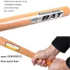 Badminton Sets 54cm 64cm 74cm 84cm Solid Wood Baseball Bat Tball Professional Hardwood Stick Sports Fitness Equipment 231122