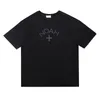 Noah Cross T-shirt Męskie T-shirty Mężczyźni Kobiety 1 1 Wysokiej jakości graficzny druk Noah Tee Tops krótkie rękawie Harajuku Noah NY Shirt 36