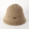 Moda mm balıkçı şapkası kadın tasarımcı logosu m mektup kova şapkası beanie cap erkekler sonbahar ve kış sıcak havza şapkası