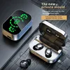 TWS Bluetooth 5.3 Wireless Headset Gaming Call Earbuds with Microphone Touch Noise Canceling Waterproof Sports Earphone
