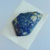 Luźne kamienie szlachetne Drusy Lapis Lazuli Pyrite Cabochons Kulki do biżuterii wykonanie 54x38x7mm 21,66G