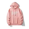 Men's long-sleeved letter print hoodie casual fashion pattern hooded sweatshirt pullover top