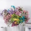 Flores decorativas artificial cheia de estrelas pequena simulação fresca flor criativa casamento casa quarto jardim el decoração de mesa atacado