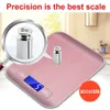 Measuring Tools Digital Kitchen Scale 5kg10kg Stainless Steel Panel USB Charge Precise Small Platform Scale Portable Multifunction LCD Display 230422