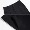 여성용 바지 Capris High Elastic Spring Spring Summer Flare Pants Plus 3XL 캐주얼 스트레이트 바지 여성 작업복 바지 한국 느슨한 엄마 바지 230422