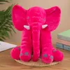 Animales de Peluche Kid Elephant Plushie 60 cm graues weiches Spielzeug Elefant Puppen Komfort Spielzeug Weihnachtsgeschenke Hy Wy Doll Baby Stuff Plüsch Tier