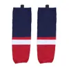 Chaussettes de Hockey sur glace 2016 en polyester, équipement personnalisé, Support de Sport d'équipe, personnalisable avec votre Logo, taille et couleur, 236G, 100%