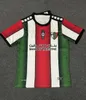 2023 Palestine Soccer Jersey Home Away Black White 23 24 Anpassat namnnummer Fotbollskjorta S-4XL