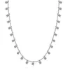 Fine Jewelry Sterling Sier Shiny 3CT/9CT Out Out Diamond Choker Naszyjnik Piękne naszyjniki wiszące moissanitowe dla kobiet