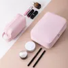 Tragbare multifunktionale Hautpflege-Aufbewahrungsbox mit großer Kapazität für Damen, einfache kleine Handtasche bag1847