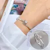 Bangle Fashion Goud Kleur Rvs Vlinder Armbanden Armbanden Voor Vrouwen LIEFDE Zirkoon Leuke Armband Sieraden Party Gift