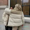 Damesjassen Mode Dames Winter Fleece Jas Bovenkleding Jassen Jas Heren Warm Verdikt Plus Maat M-XXXL