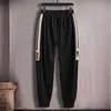 Tracksuits tröja set plus size klädrock trend vår och höstens feta herrsporter