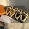 Slippers VII 2023 Arrivals Woman Cotton Winter Shoes Lightweight And Cozy Lambswool Padded Wrap Offer