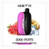 Original IGET Moon 5000 Puffs Kit de dispositif de cigarette électronique jetable Kit de démarrage Vape Pod 13 ml Prérempli 1750 mAh Batterie Authentique vente en gros