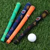 Club Grips 7 Pieces Golf Natural Rubber All Weather Standard Irons Fairway Wood Dazzle 4 Colors 231122