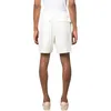 Designer Clothing 23 Summer New Rhude High Street Coconut Tree Lettre Impression Cordon Élastique Casual Shorts Hommes Femmes Couples Joggers Sportswear